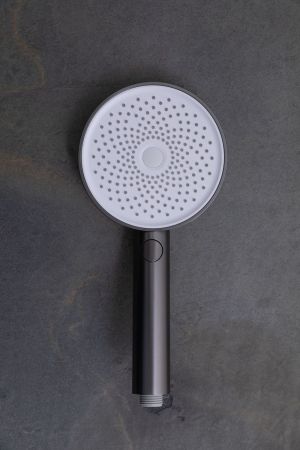 Душевая лейка Allen Brau Priority 5.31B20-MG графит браш, артикул 5.31B20-MG