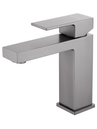 Смеситель для раковины WONZON & WOGHAND, Темный графит (WW-88139016-BGM), артикул WW-88139016-BGM