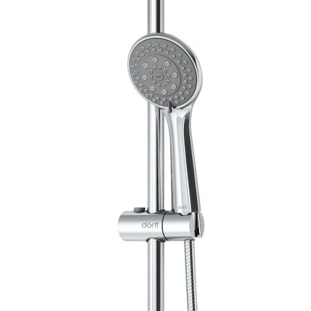 D0101000 Norma душевой комплект, ручной душ 5 функций, стойка 600 мм, шланг 175 мм, артикул D0101000