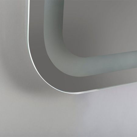 Зеркало STYLUS CEZARES со встроенной подсветкой, сенсорным выключателем и подогревом, артикул CZR-SPC-STYLUS-1000-700-TCH-WARM