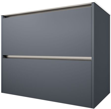 Тумба под раковину Allen Brau Activity 80 1.34012.BGM синий матовый/олива браш, артикул 1.34012.BGM