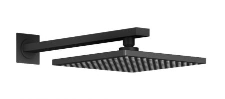 Душевая система Timo Tetra-Thermo SX-0199/03SM с термостатом Черный, артикул SX-0199/03SM