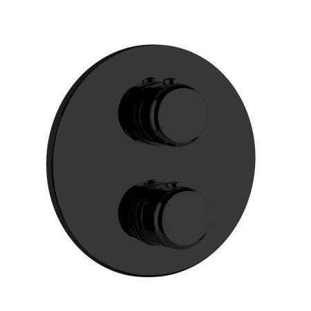 Gessi Goccia Встраиваемый термостат, подключение на 3/4”(внешние части), цвет: черный
