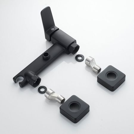 Гигиенический душ со смесителем Raffine F0599H-1, черный