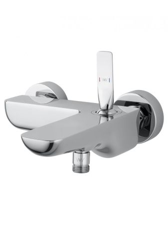 Смеситель для ванны WONZON & WOGHAND SHARK, Хром (WW-48B3101-CR)