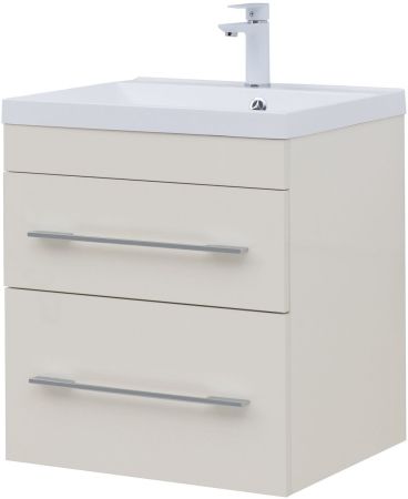 Тумба под раковину Aquanet Верона 60 крем (2 ящика), артикул 00304537