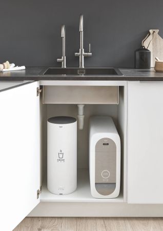 Смеситель для кухни GROHE Red Duo, бойлер L-size, суперсталь, (30079DC1), артикул 30079DC1