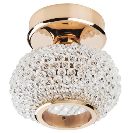 Светильник точечный накладной декоративный под заменяемые галогенные или LED лампы Monile Top Lightstar 160302, артикул 160302