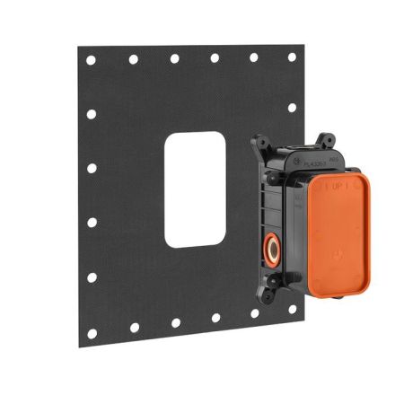 Gessi Emporio Via manzoni Встраиваемая часть для смесителя на 2 выхода, цвет: Chrome