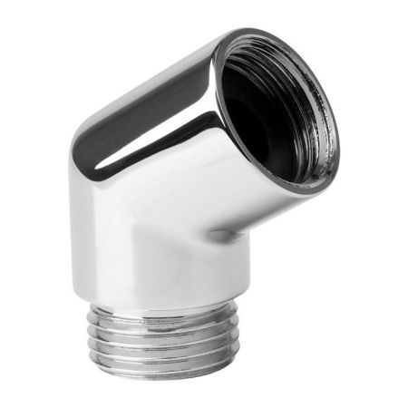 Колено душевой лейки OMNIRES T87CR (хром), артикул T87CR