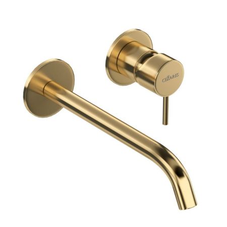 Встраиваемый смеситель для раковины CEZARES LEAF-BLI2-L