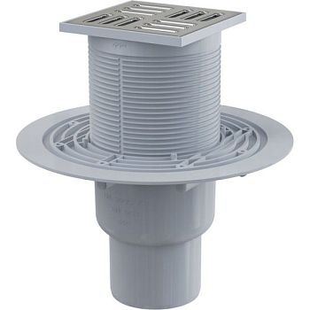 Душевой трап Alcaplast APV2321 с решеткой Хром
