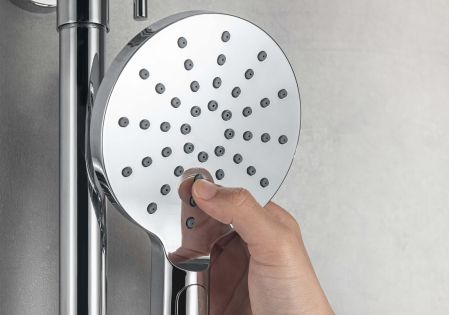 Душевая система 3jet 250мм AQUATEK AQ2040CR, артикул AQ2040CR