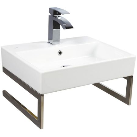 Раковина Creavit Next 50 NX242-00CB00E-0000 Белая, артикул NX242-00CB00E-0000