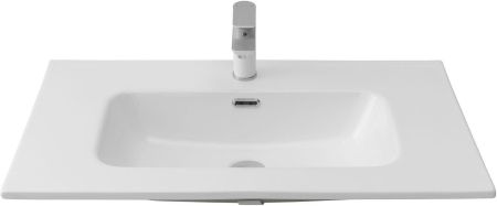 Раковина Aquanet Flat 80 белая, артикул 00254364