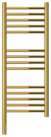 Полотенцесушитель электрический "БОГЕМА 3.0" прямая 800х300 / МЭМ левый (Золото), артикул 03-5804-8030