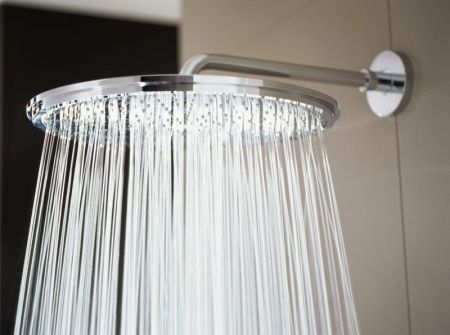 Верхний душ GROHE Rainshower Cosmopolitan Metal, 1 режим, диаметр 400 мм, хром (28778000), артикул 28778000