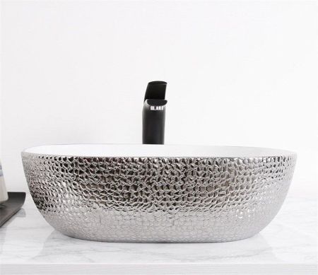 Умывальник CeramaLux D1301H021, артикул 