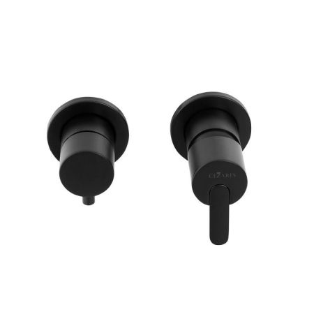 Встраиваемый однорычажный смеситель на 3 выхода CEZARES LEAF-VDIM3, артикул LEAF-VDIM3-PR