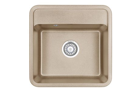 Кухонная мойка GRANULA Стандарт (5001, БЕЖЕВЫЙ), артикул 5001, БЕЖЕВЫЙ