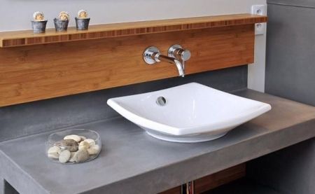 E1325-00 раковина ESCALE /41х41/ (бел), артикул E1325-00