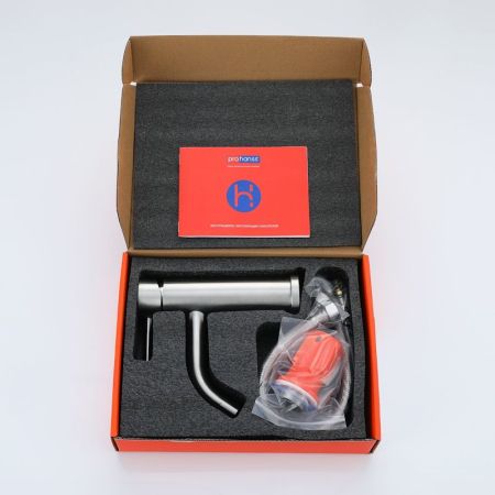 Смеситель для раковины Prohanss P31.10.05, сатин