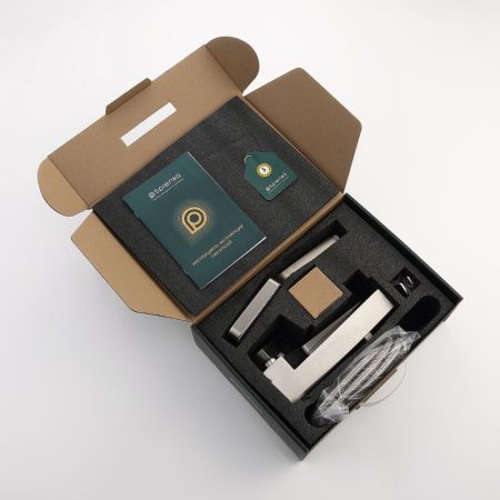 Смеситель для ванны Splenka S224.30.05, сатин