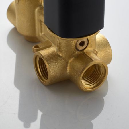 Душевая система встраиваемая Shevanik S9935H, черный