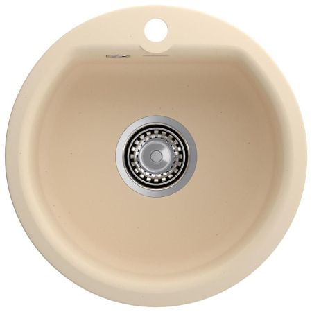 Кухонная мойка GranFest SMART 435, бежевый, артикул 435 бежевый