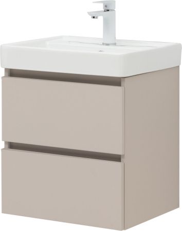 Тумба под раковину Aquanet Вега 2.0 50 бежевый, артикул 00337940