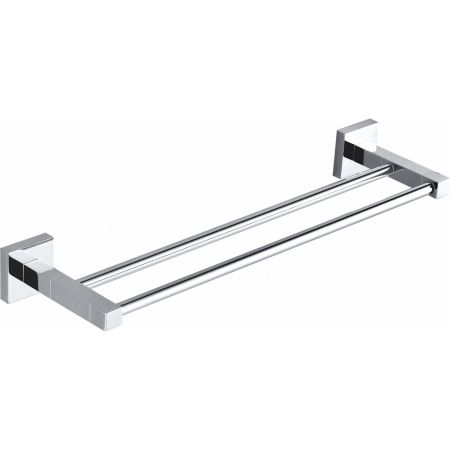 Полотенцедержатель двойной WONZON & WOGHAND POLO, Хром (WW-8911), артикул WW-8911