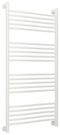 Полотенцесушитель водяной "ФЛЮИД+" 1200х600 (Матовый Белый), артикул 30-0222-1260