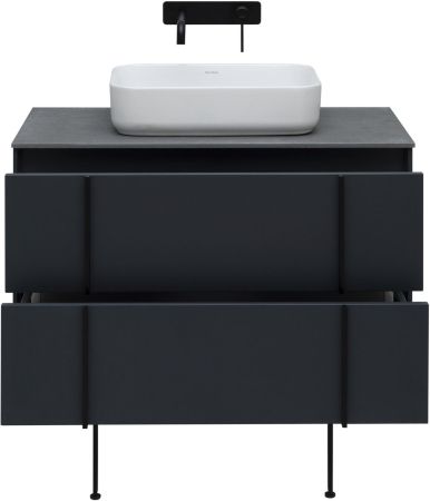 Тумба под раковину Allen Brau Reality 90 1.32006.AM антрацит матовый, артикул 1.32006.AM