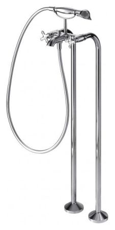 Смеситель для ванны Bravat Summer Rain F677111C-B Хром