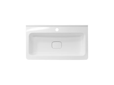 Тумба напольная "Марелла 70" (2 ящ.) Люкс антискрейтч серый, PLUS, артикул СС-00002400