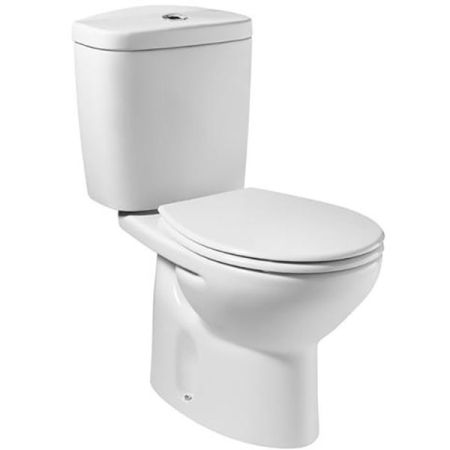 Унитаз напольный ROCA VICTORIA 34239U000 кос.вып. 66,5*35,5 (белый), шт, артикул 34239U000