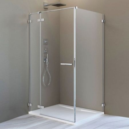 Элемент душевой двери Radaway Arta G 820 L фурнитура Хром стекло прозрачное, артикул 386457-03-01L