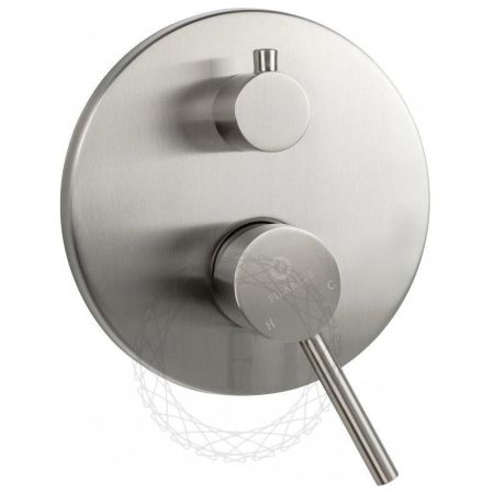 Душевая система встраиваемая FILARETE Roun FL1024NK, никель