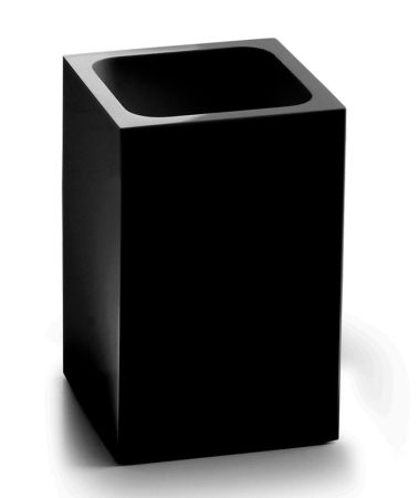 Gedy Sofia, настольный стакан, цвет черный матовый, артикул SF98(14)