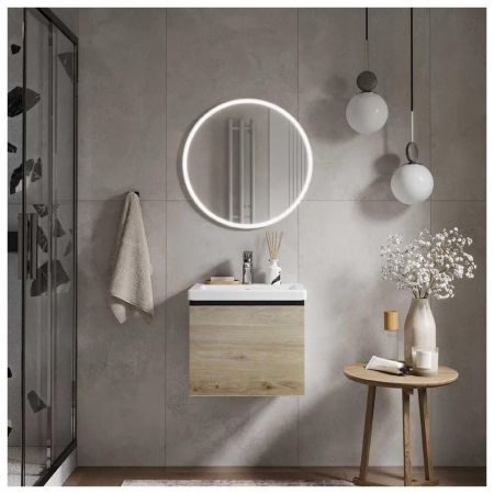 Тумба с раковиной напольная VIGO Cross 402-com, 50 см, артикул 402-com