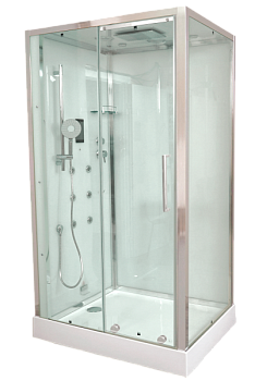 Душевая кабина Timo Puro 120x90 R H-510R с гидромассажем