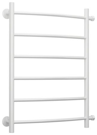 Полотенцесушитель водяной СТИЛЬЕ "Версия-Б2" 600х500 (6) Г 18 (Белый)
