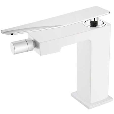 Смеситель Q для биде WhiteChrome.2_Комплект, артикул 146-WCR.2