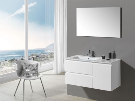 Комплект мебели IBX DELIA, 800 мм, цвет натуральный, артикул DELIA080I/NATURAL