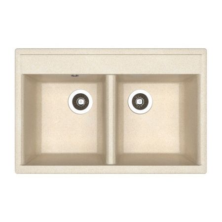 Кухонная мойка Dr. Gans АСТРА 25.060.E0780.403, латте, артикул 25.060.E0780.403