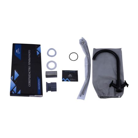 Смеситель для кухни FASHUN A54028-7, черный