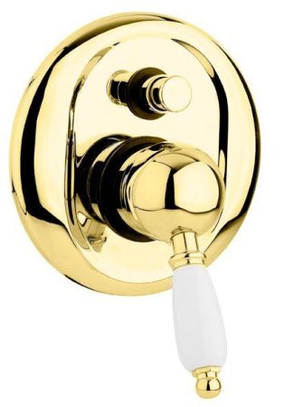 Встраиваемый двухпозиционный смеситель  для душа CEZARES ELITE-VDIM, артикул ELITE-VDIM-01-M