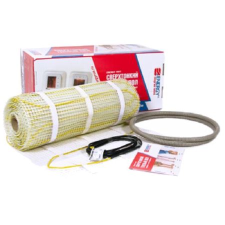 Нагревательный мат Energy Mat 8,8-1400 без терморегулятора, артикул 8,8-1400