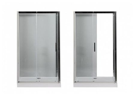 Душевой уголок Aquanet Delta NPE1131 1600х800, прозрачное стекло, артикул NPE1131 1600800