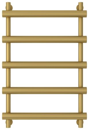 Полотенцесушитель водяной АТЛАНТ 800х500 (Матовое ЗОЛОТО), артикул 032-0226-8050